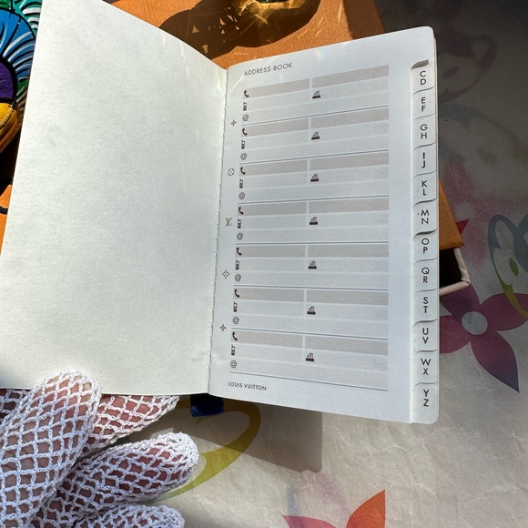 ❤️Louis Vuitton Monogram Murakami “Panda” Small Ring Agenda PM Diary Cover - Picture 6 of 15